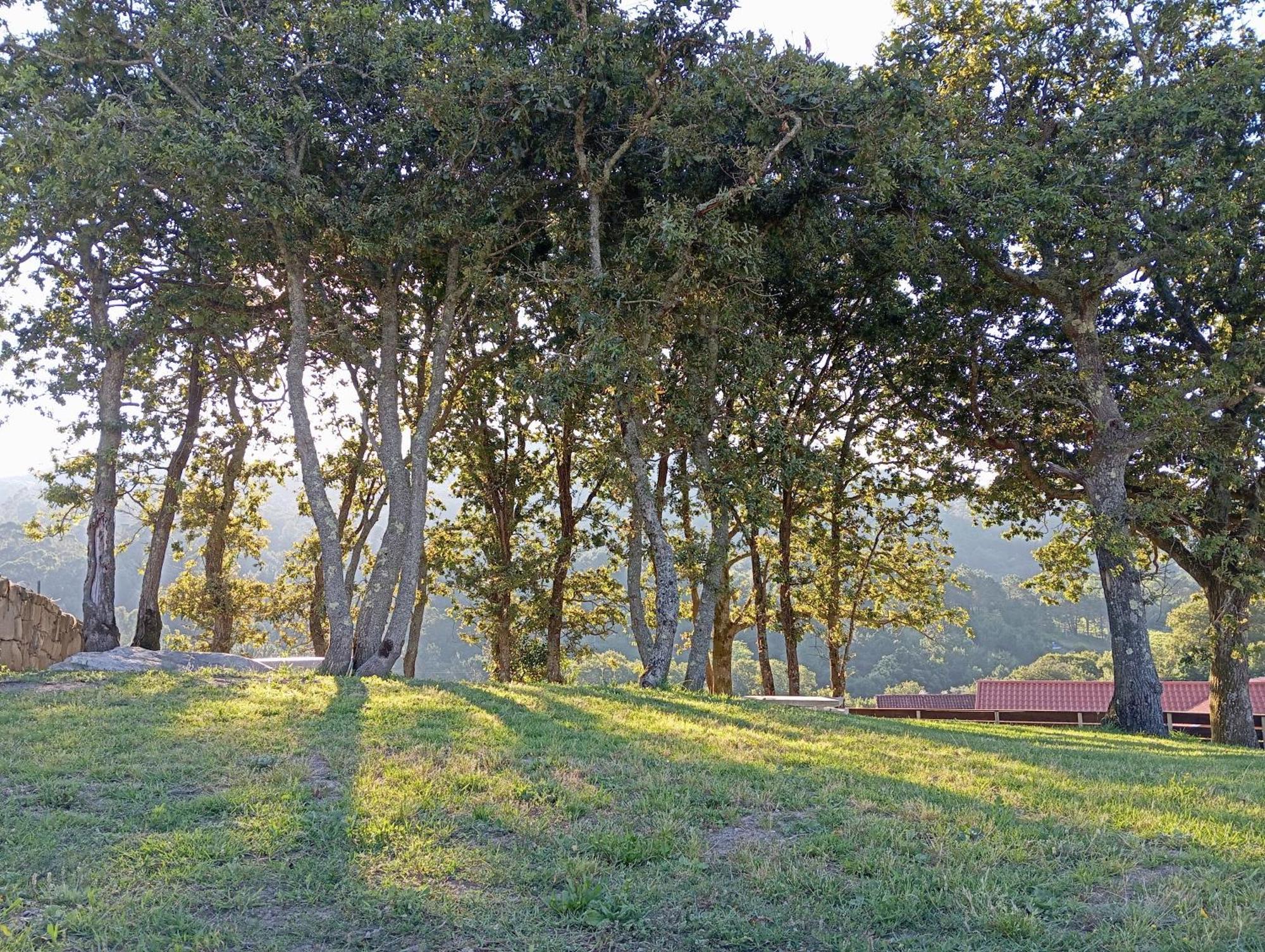 Casa Rustica O Facho Villa Hio Dış mekan fotoğraf