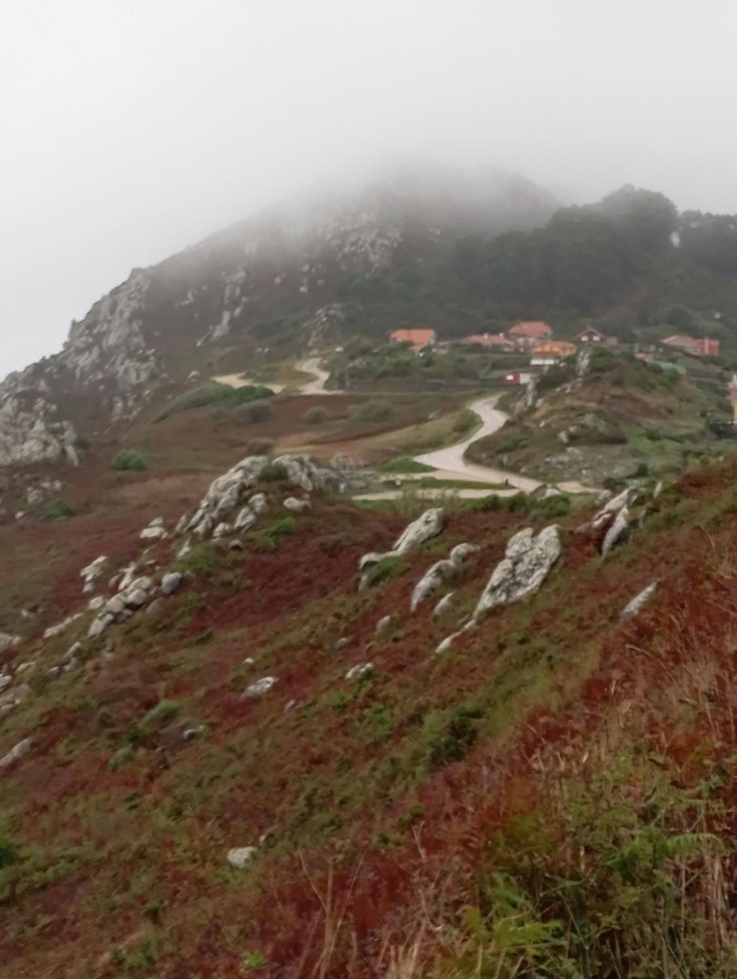 Casa Rustica O Facho Villa Hio Dış mekan fotoğraf