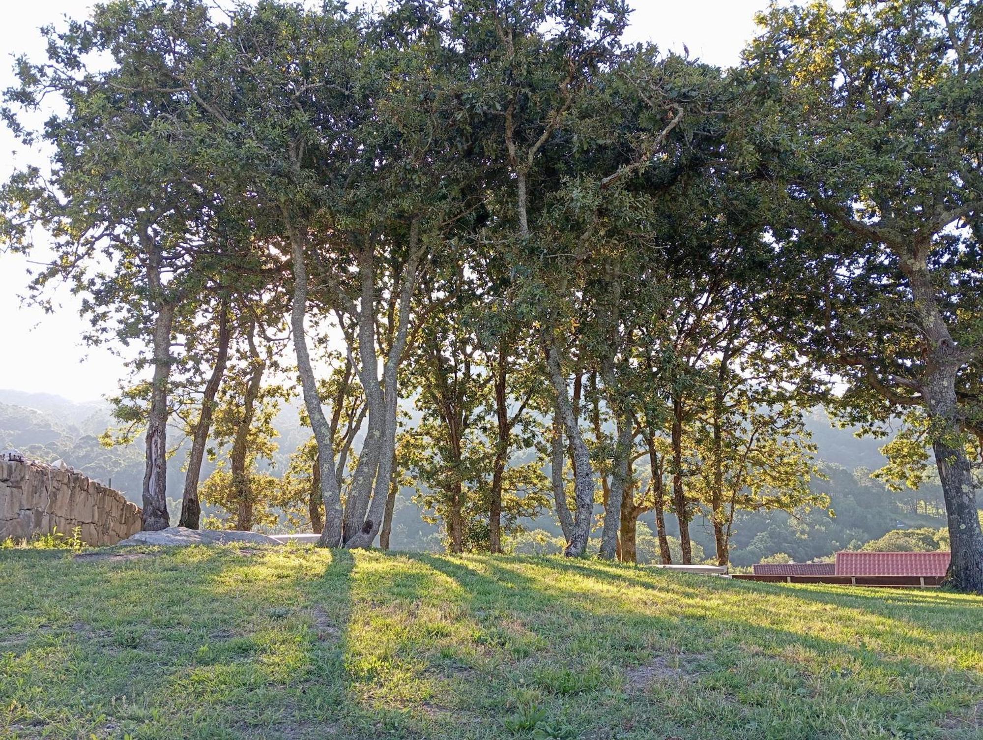 Casa Rustica O Facho Villa Hio Dış mekan fotoğraf