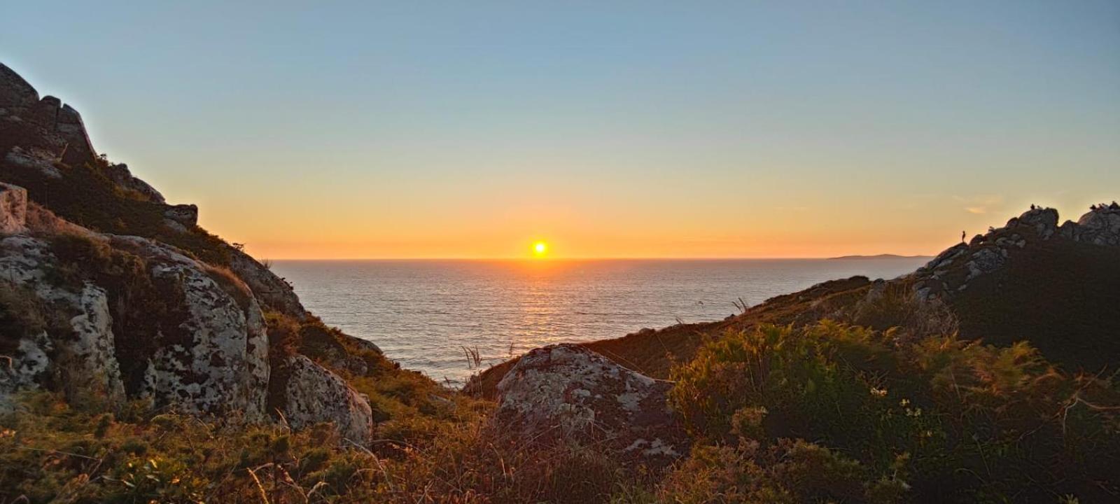 Casa Rustica O Facho Villa Hio Dış mekan fotoğraf