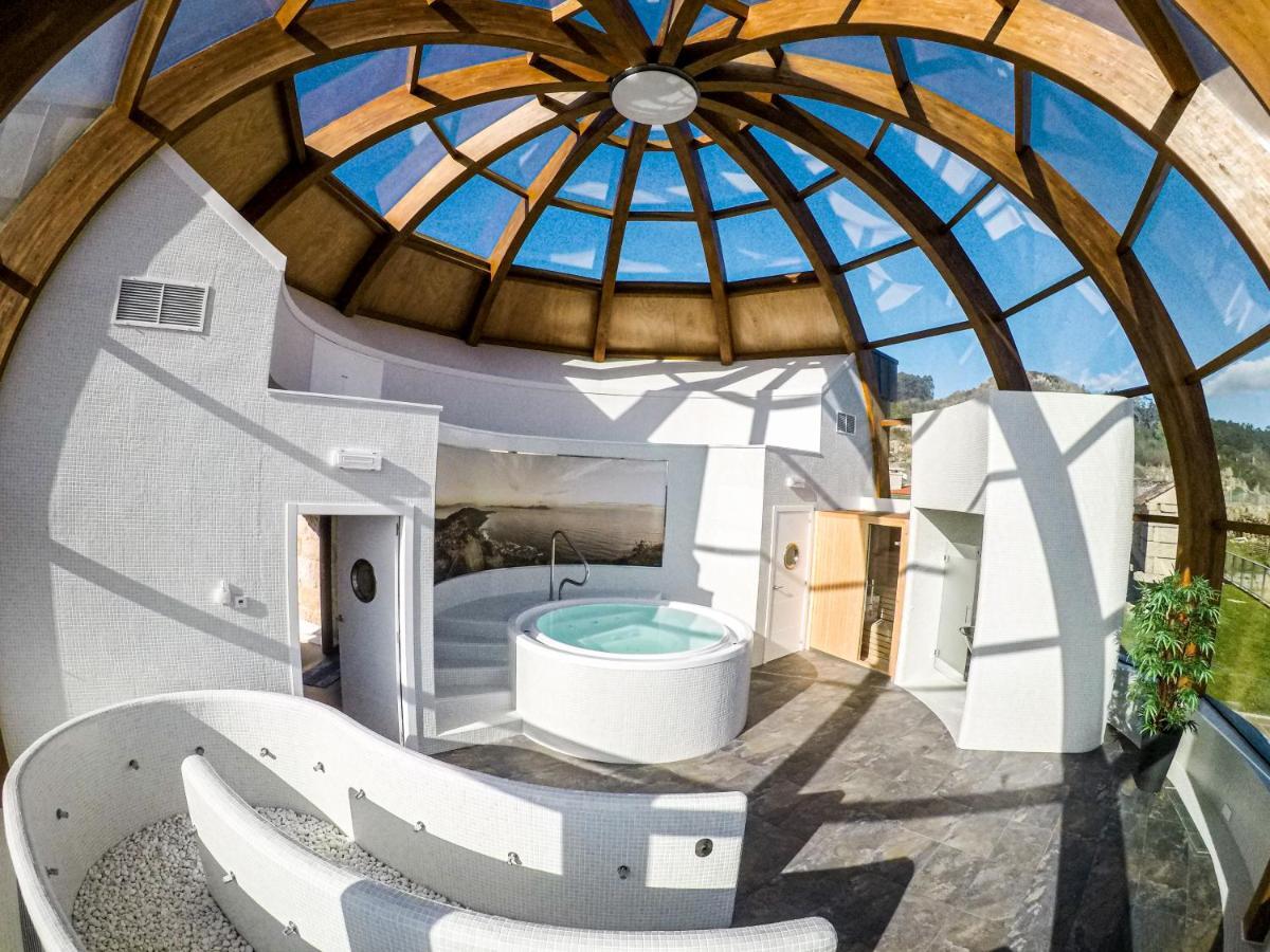 Casa Rustica O Facho Villa Hio Dış mekan fotoğraf