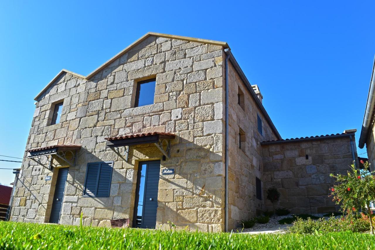 Casa Rustica O Facho Villa Hio Dış mekan fotoğraf