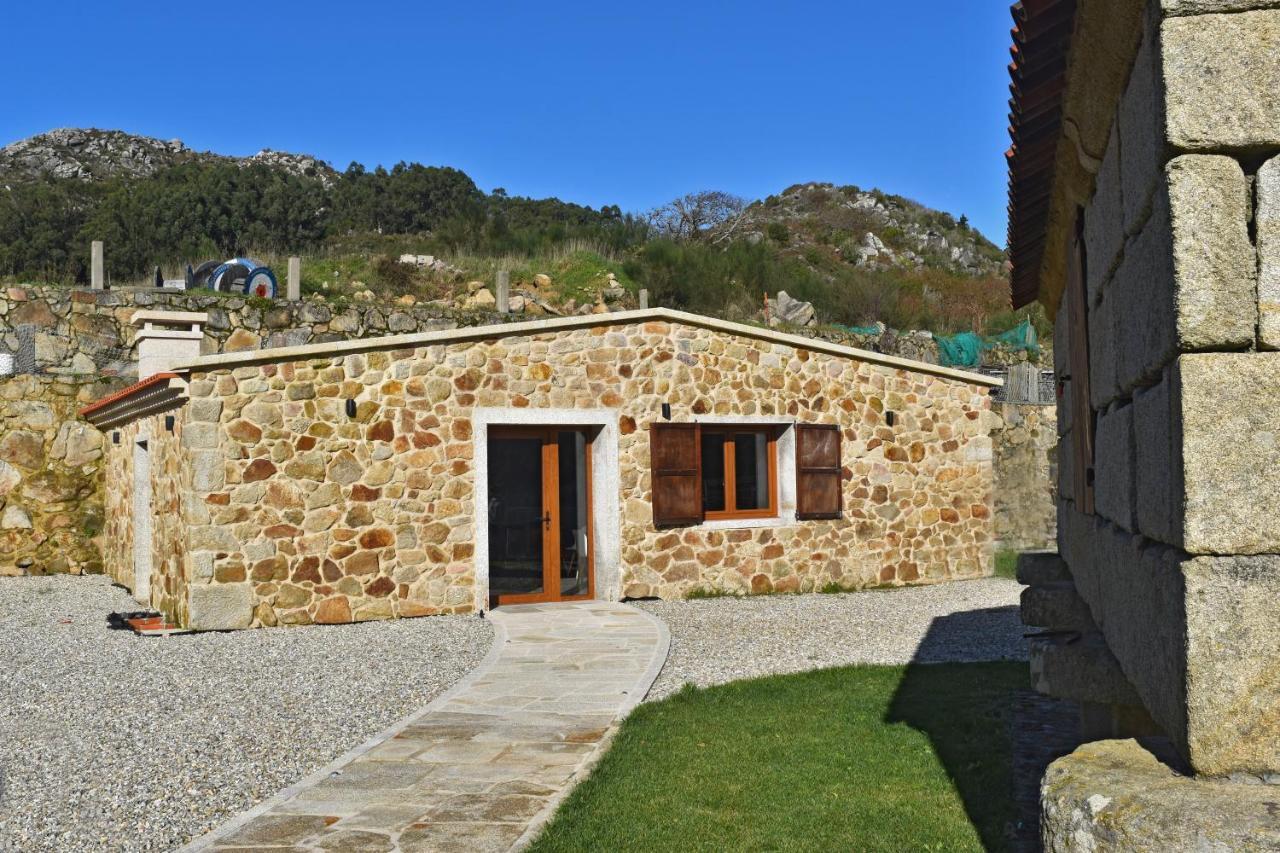 Casa Rustica O Facho Villa Hio Dış mekan fotoğraf