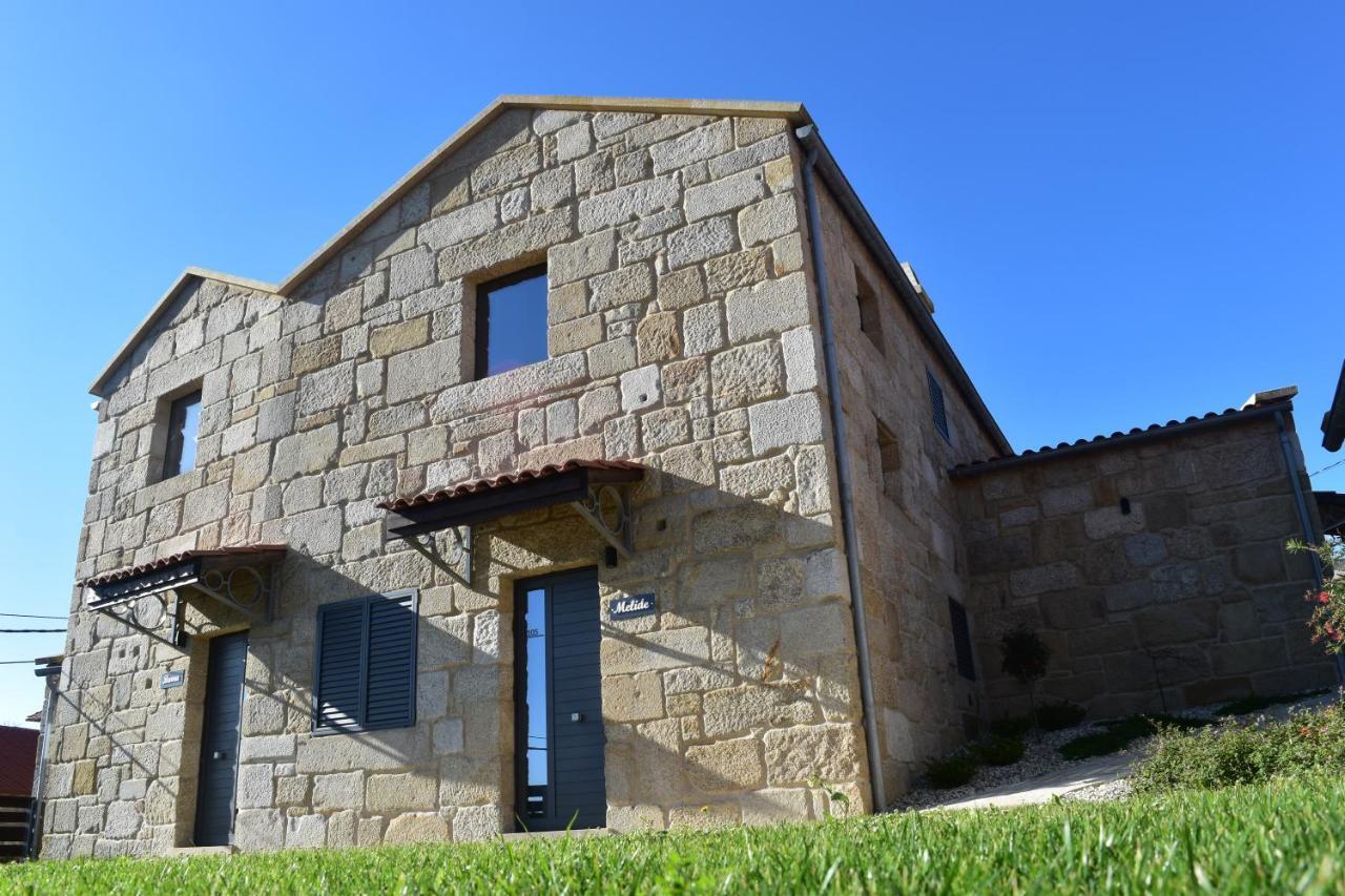 Casa Rustica O Facho Villa Hio Dış mekan fotoğraf