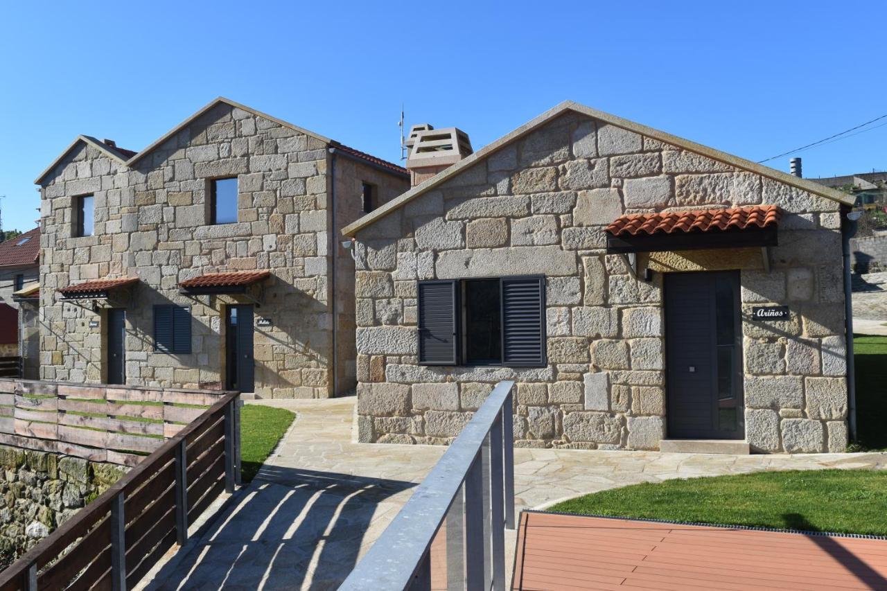 Casa Rustica O Facho Villa Hio Dış mekan fotoğraf