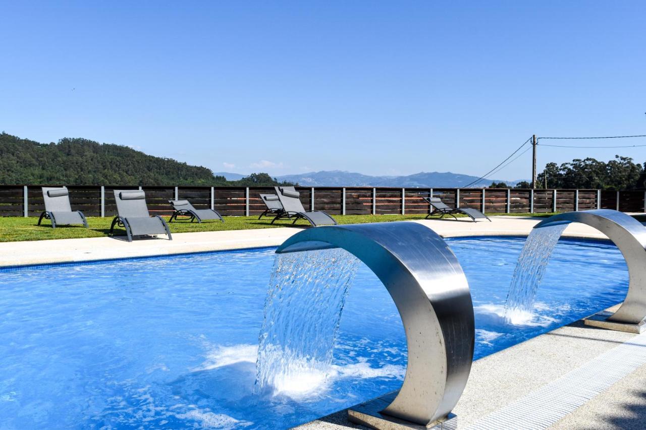 Casa Rustica O Facho Villa Hio Dış mekan fotoğraf