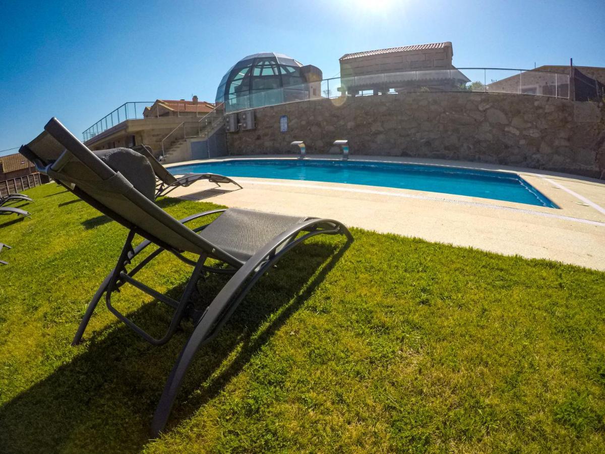 Casa Rustica O Facho Villa Hio Dış mekan fotoğraf