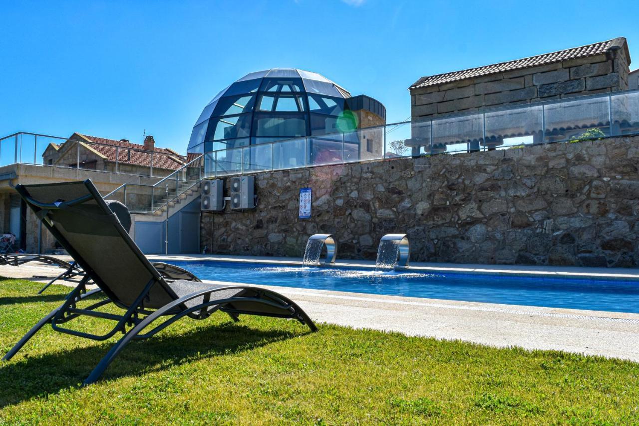 Casa Rustica O Facho Villa Hio Dış mekan fotoğraf