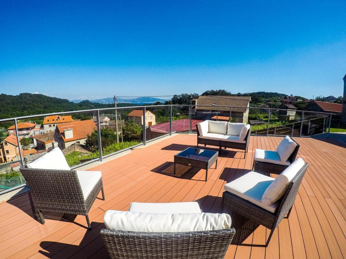 Casa Rustica O Facho Villa Hio Dış mekan fotoğraf